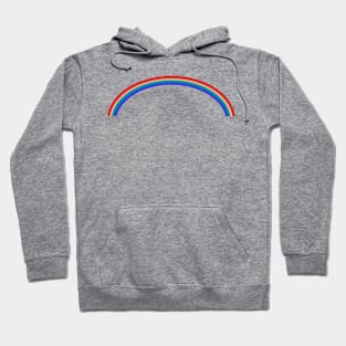 Wide Rainbow Hoodie